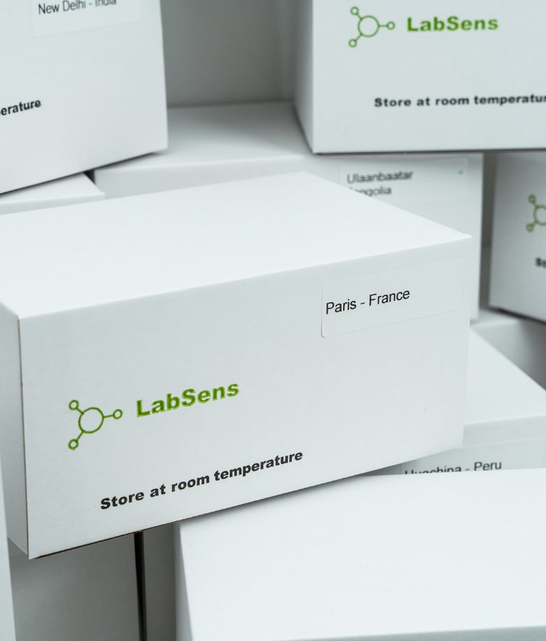 Work LabSens prof