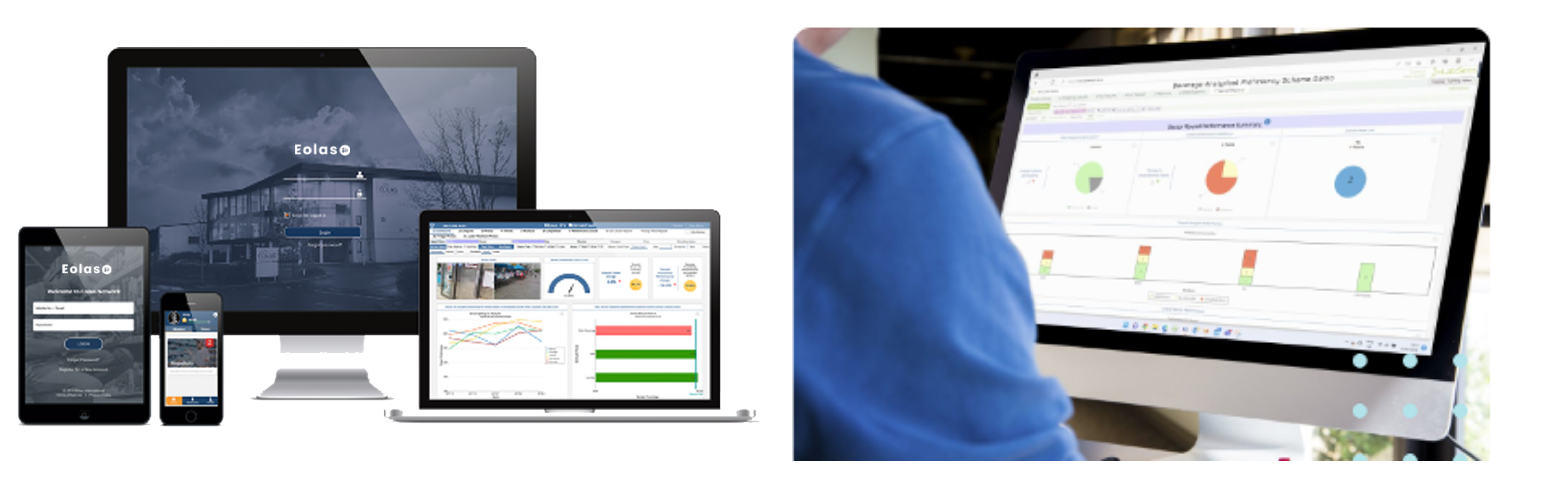 Eolas QualX Dashboard