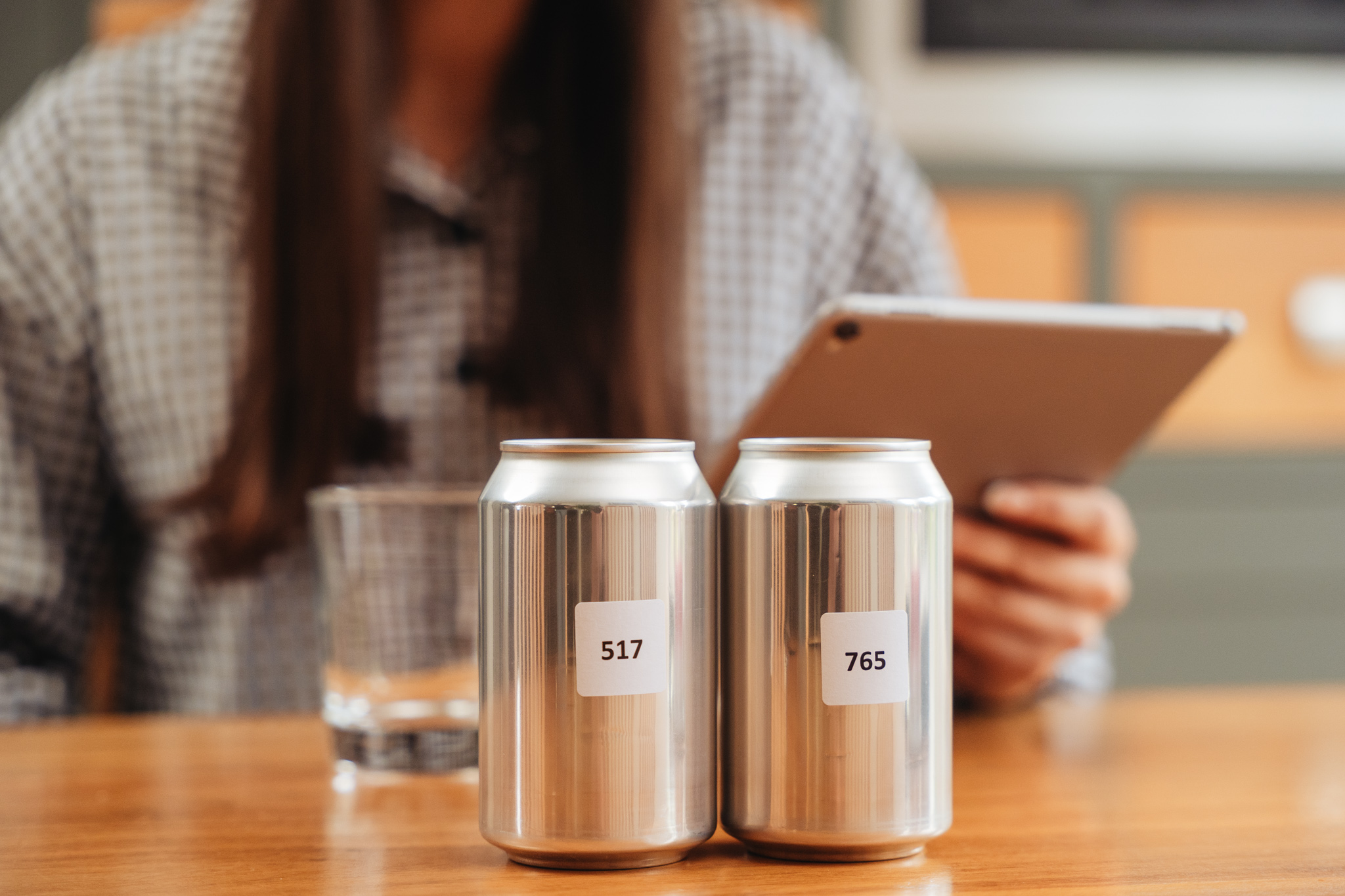Home Use Testing Beverage